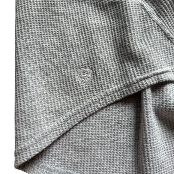 Kühl Women’s Petra waffle knit Turtleneck gray size medium - Picture 3 of 9